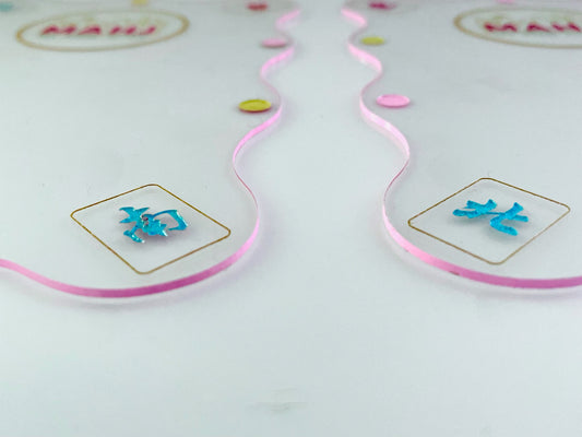 MAHJONG TILE SHUFFLER SET