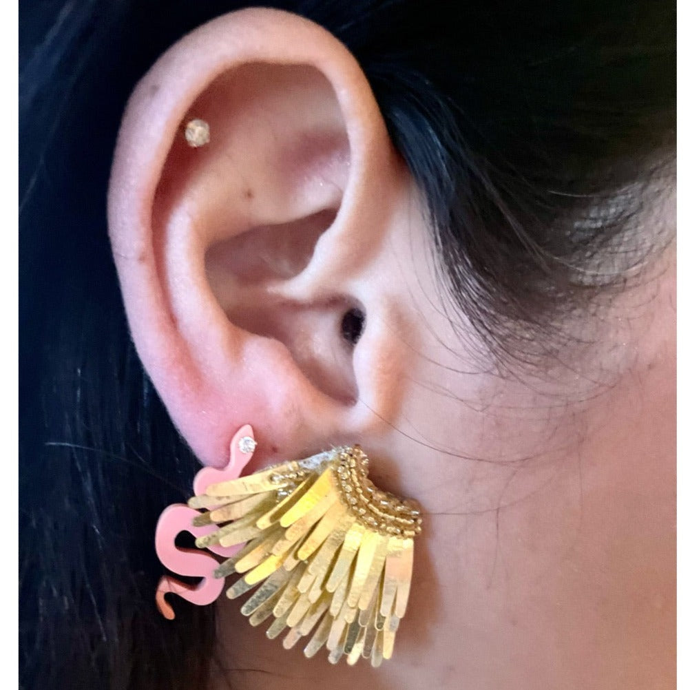 MINI SNAKE EAR CHARMS