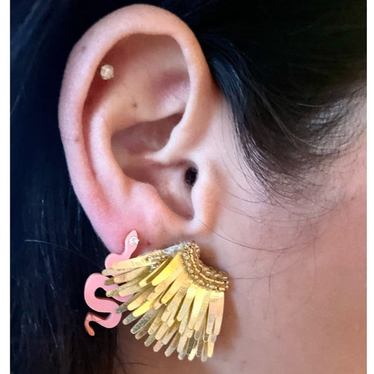 MINI SNAKE EAR CHARMS