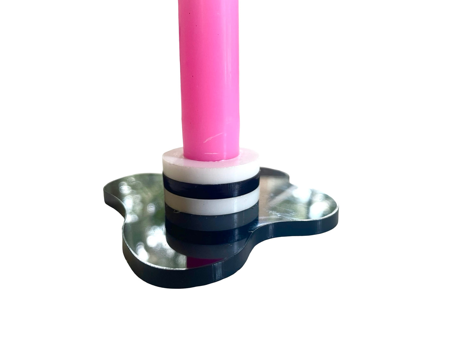 PUDDLE CANDLESTICK HOLDER