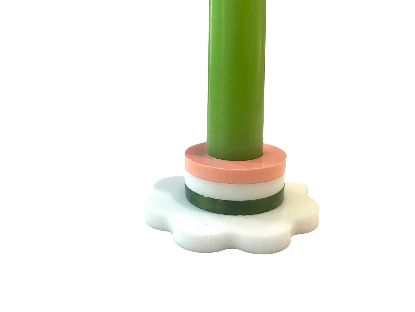 WAVY CANDLESTICK HOLDER