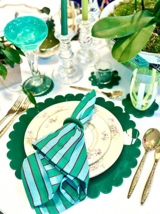 SCALLOPED NAPKIN RING