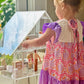 ACRYLIC DOLLHOUSE WITH SCALLOPED ROOF