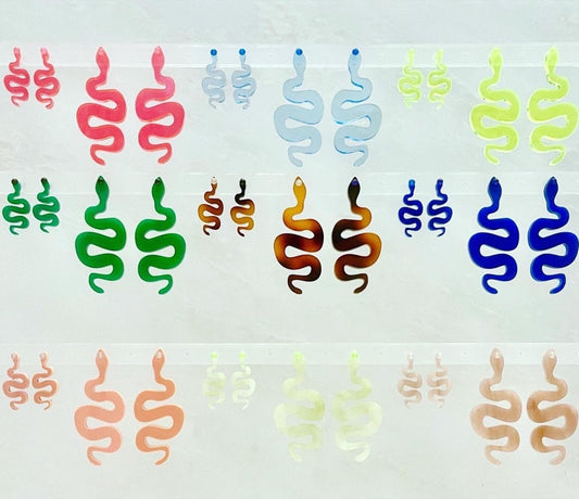 SNAKE EAR CHARMS