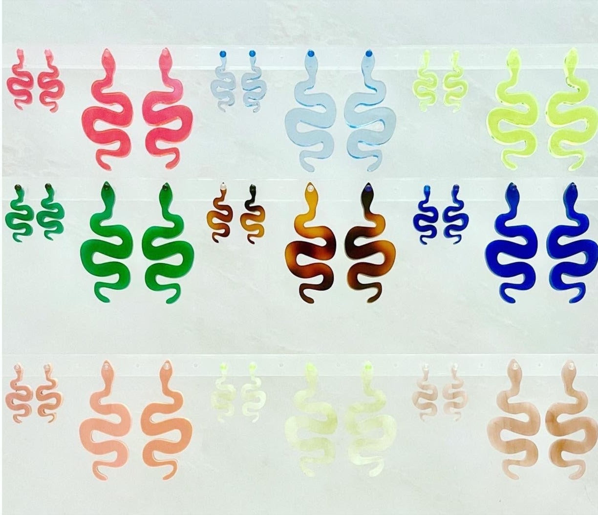 MINI SNAKE EAR CHARMS