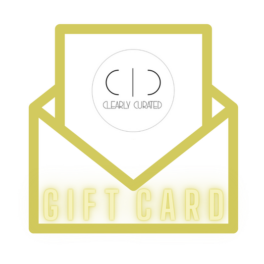 CLEARLY CURATED GIFT CARD